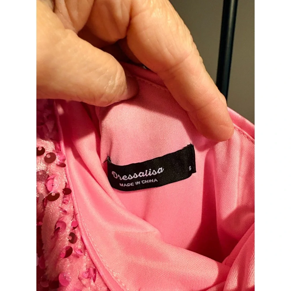 Dressalisa sequin halter